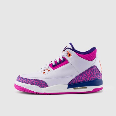 jordan retro 3 barely grape
